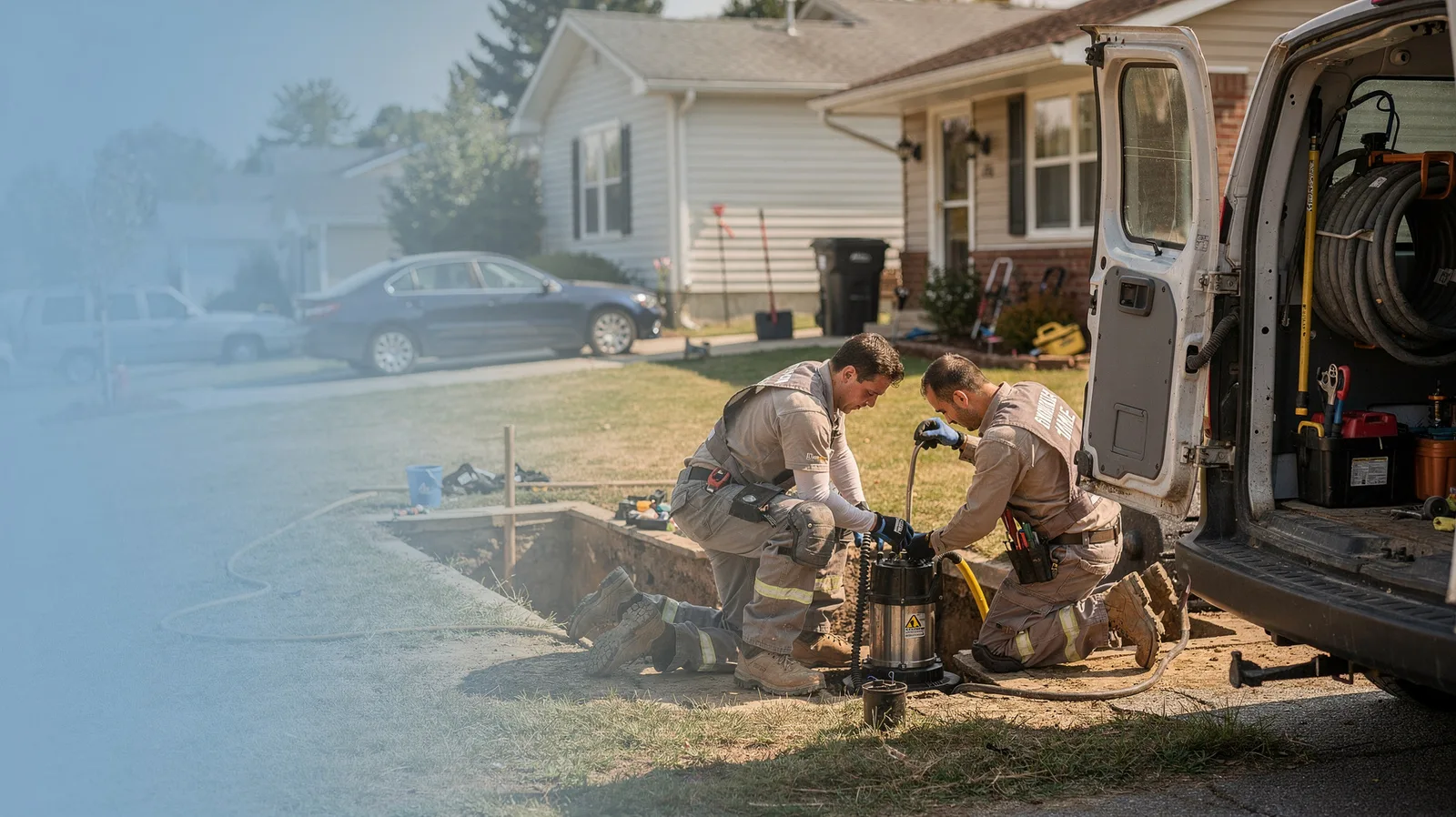 Sump Pump Installation in Center Point, WV near me